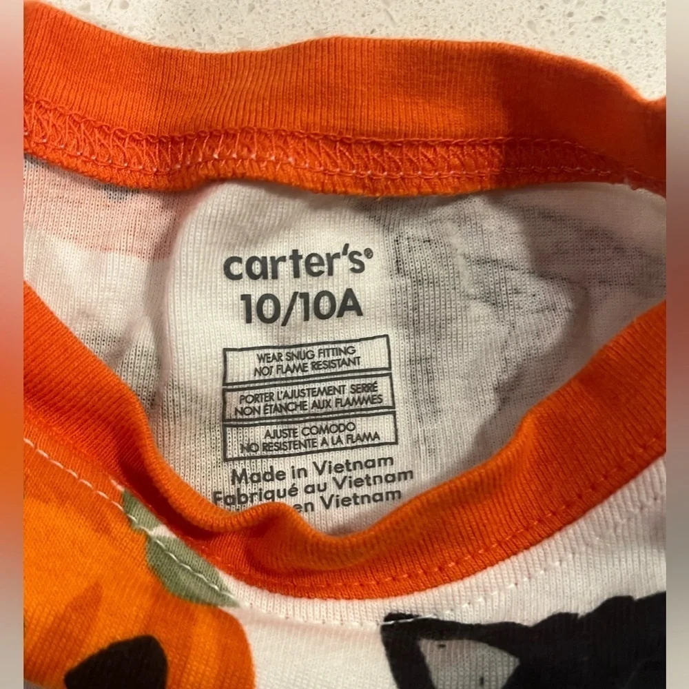Carters Halloween Pajamas 10